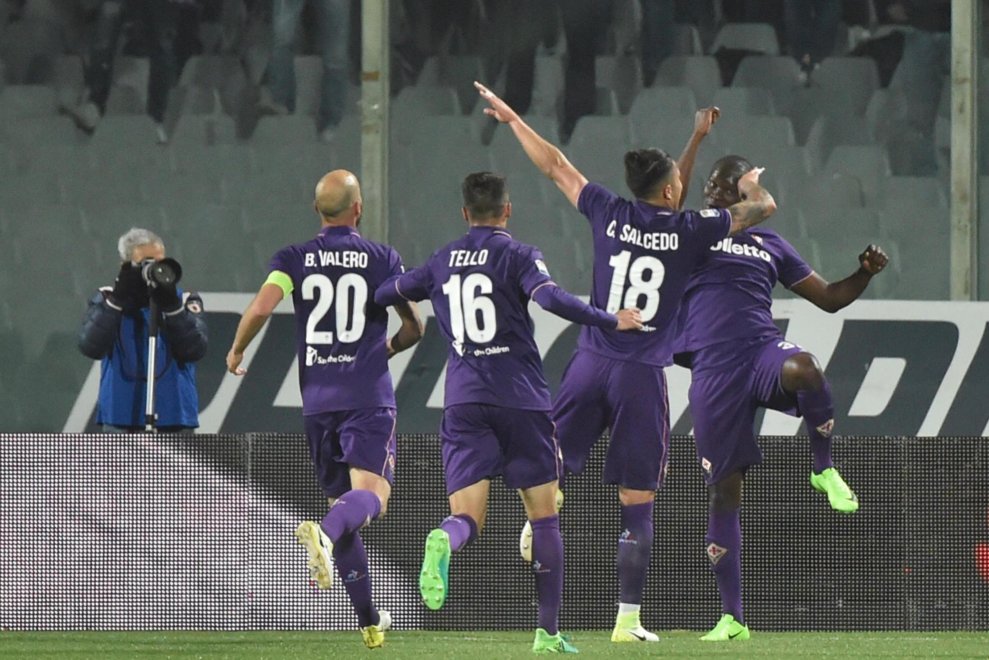 Pazza Fiorentina. Carlos Sanchez: «Europa League? Giocare ogni gara come una finale»