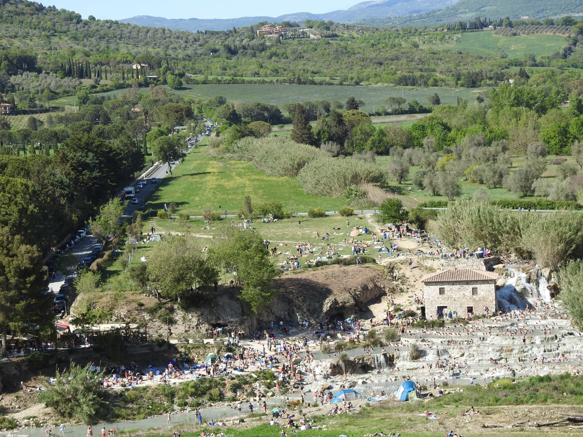 Coronavirus. Riaprono le Cascate del Gorello, accessi contingentati e solo per residenti in Toscana