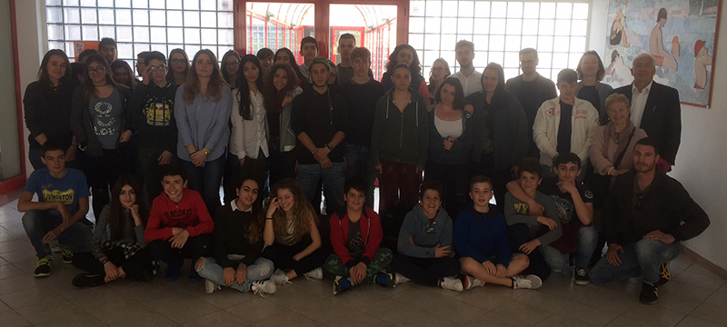 La memoria a scuola. Alunni delle medie a lezione dagli studenti del treno della memoria