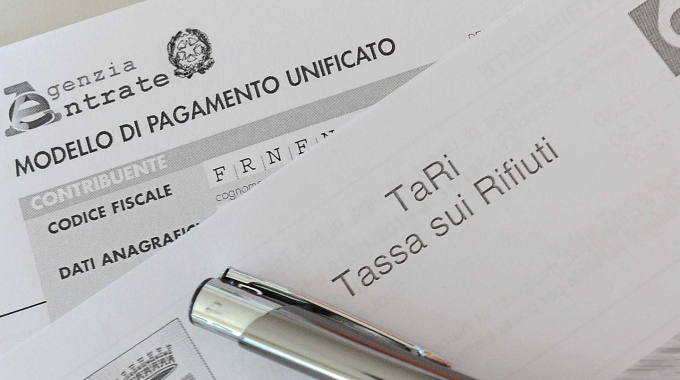 Tari, in arrivo gli acconti. Nessun incremento. Nella rata di saldo a conguaglio prevista una diminuzione rispetto al 2024
