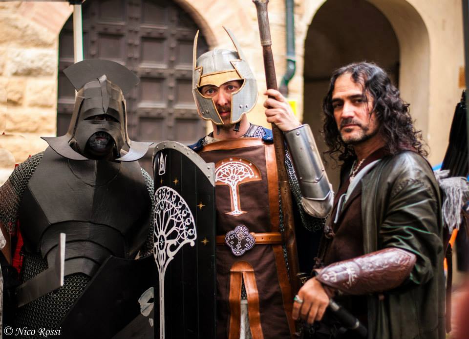 Trionfo fantasy. Volterra capitale di manga e cosplay. Un weekend tra fumetti e videogiochi