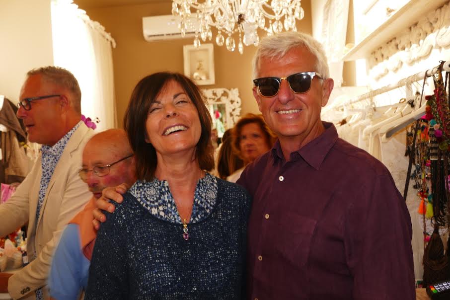 Giubilei sceglie Orbetello. Sorrisi in corso Italia