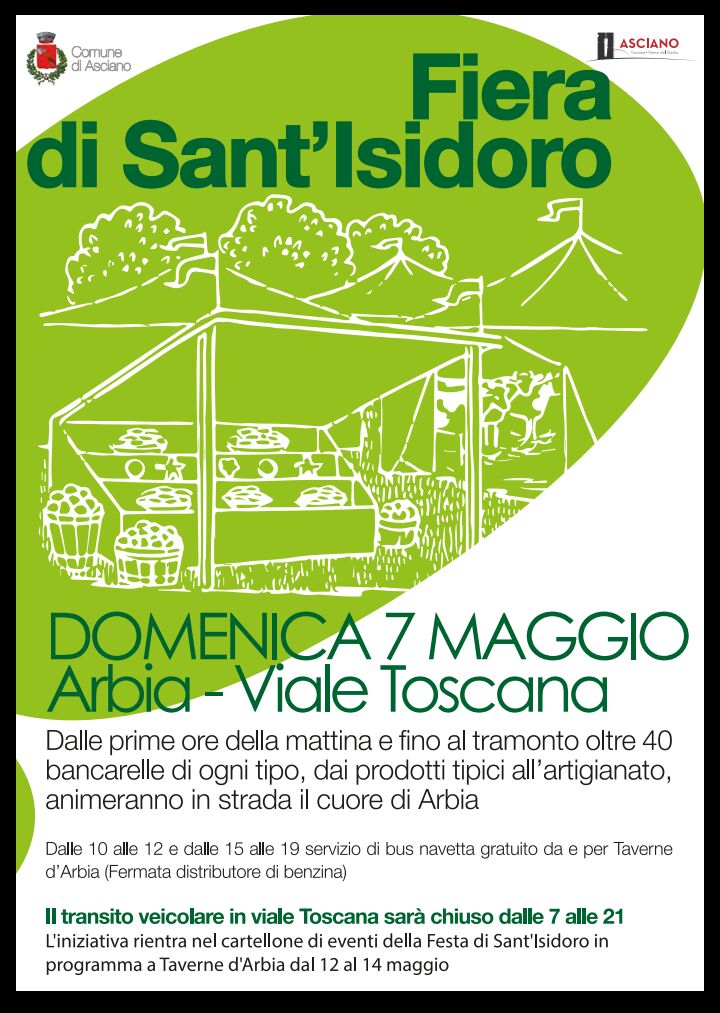 La Fiera di Sant’Isidoro si rinnova e si sposta in viale Toscana ad Arbia