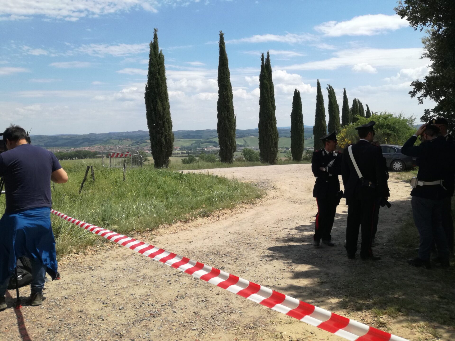 Vacanza senese. Gli Obama a Borgo Finocchieto, arrivo blindato