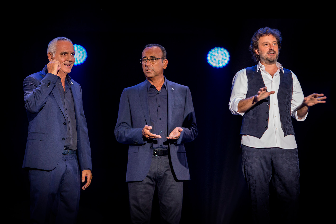 Il tour. Panariello, Conti e Pieraccioni show a Firenze