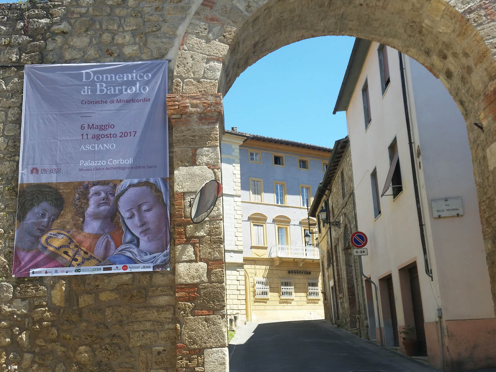 Capolavori in mostra. Asciano celebra Domenico Di Bartolo, maestro del Rinascimento senese