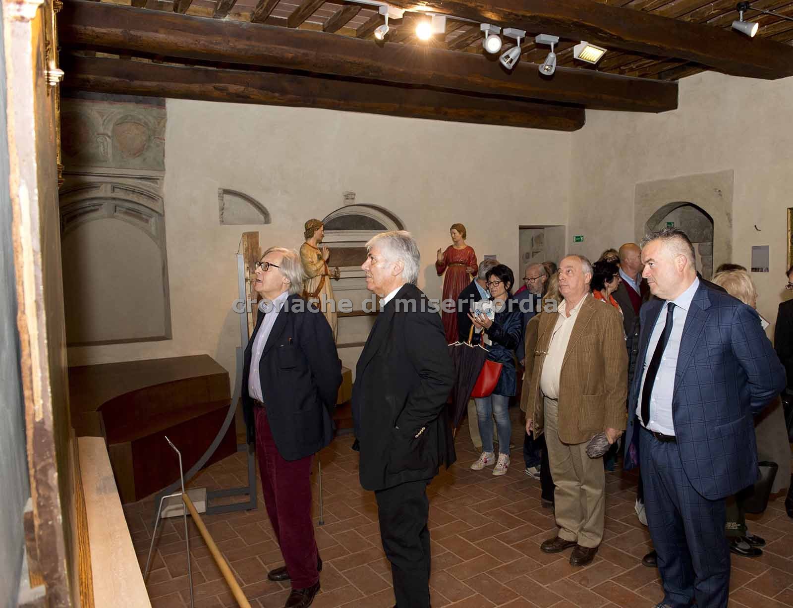 «Di Bartolo, pittore di prima grandezza». Asciano onora il suo talento