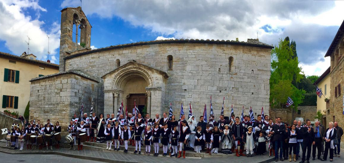 Aspettando il Barbarossa il Borgo è in festa a Bagno Vignoni