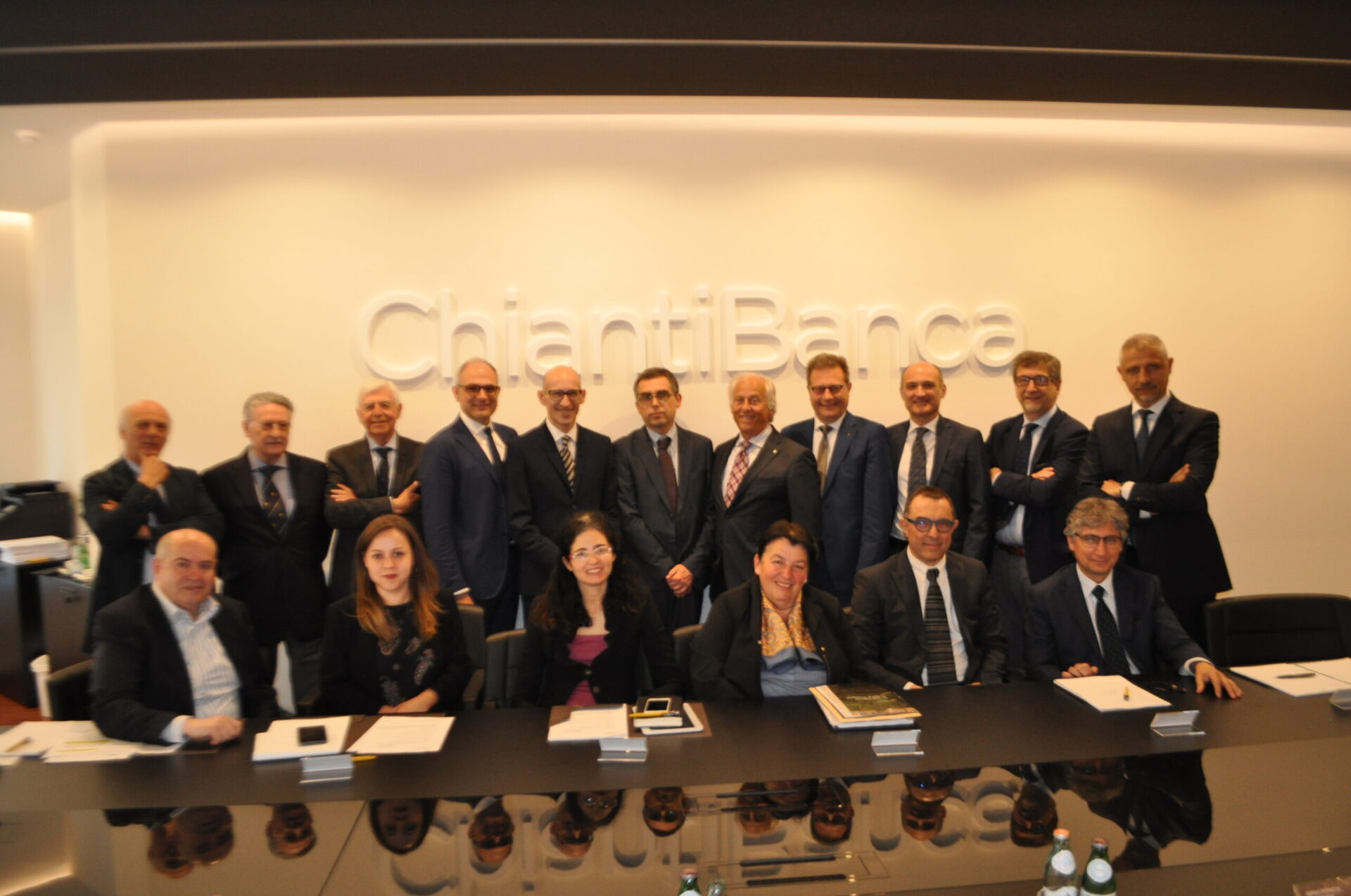 La nomina. ChiantiBanca, si insedia il nuovo cda. Iacopozzi presidente