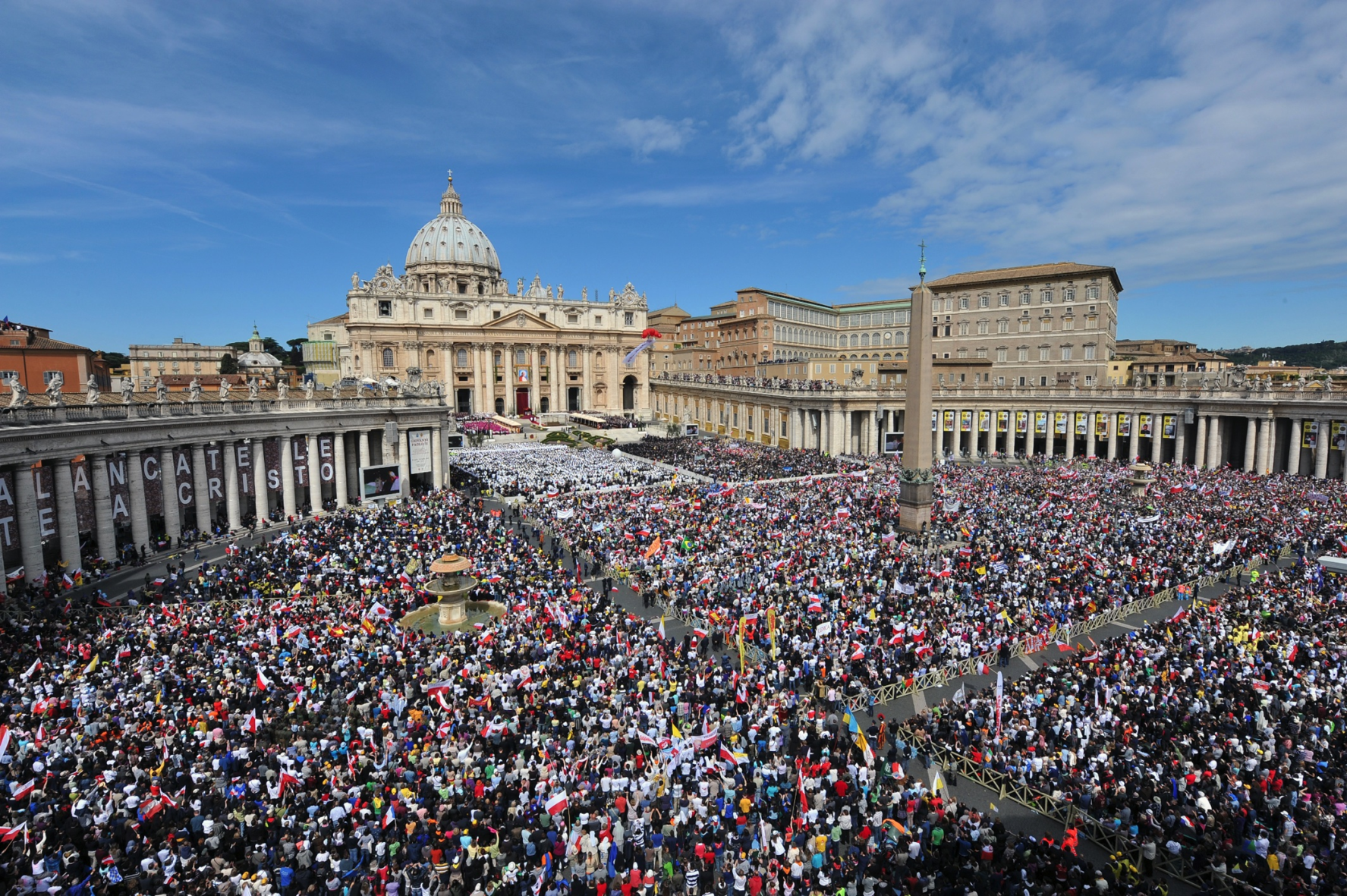 I numeri del Giubileo visti da destra e da sinistra