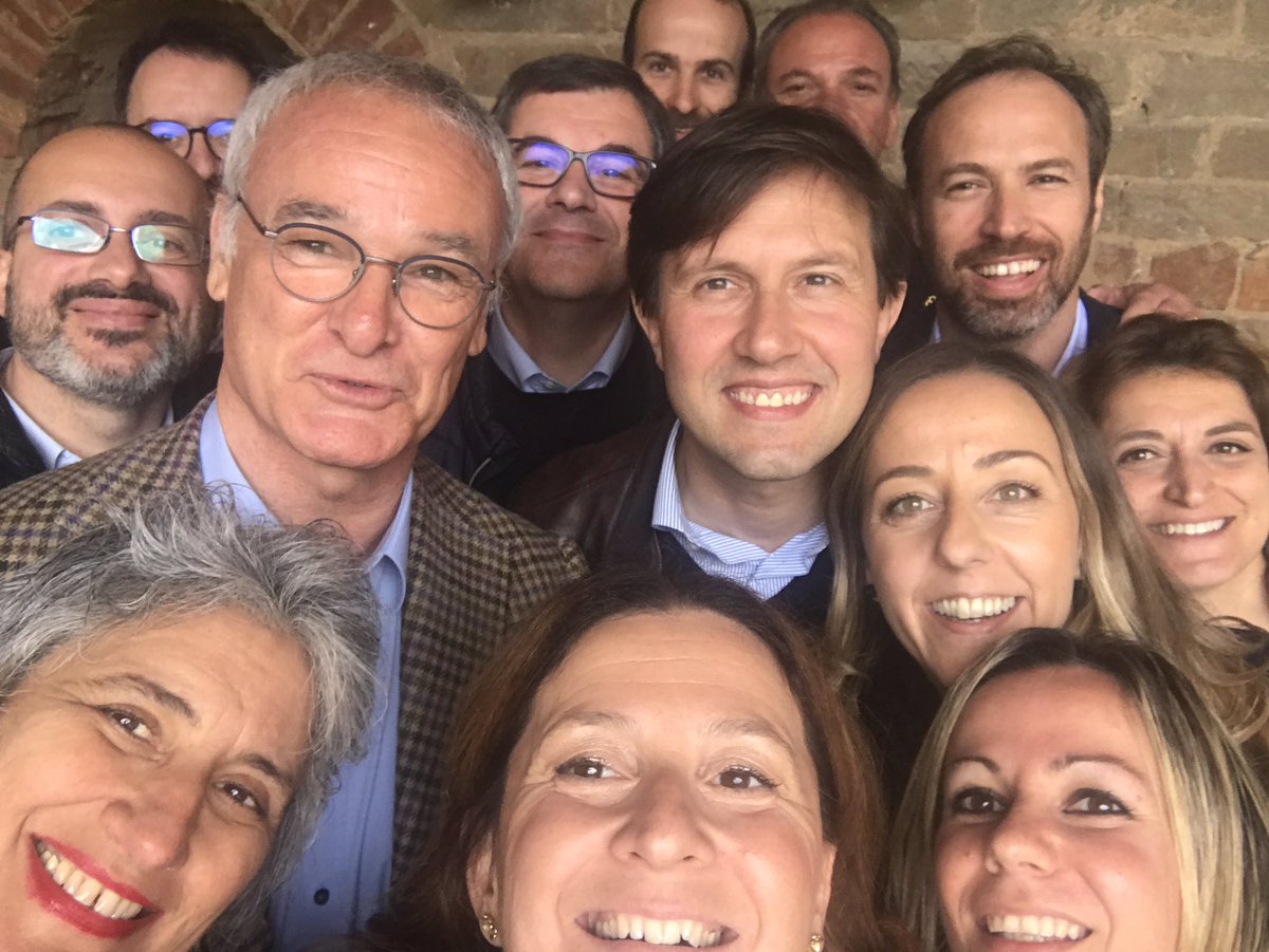 Un sir alla corte di Palazzo Vecchio. Firenze, Claudio Ranieri ‘mental coach’ della giunta Nardella