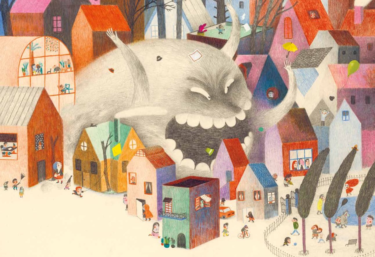 Soffia letteratura per bambini tra le torri con “Il Vento” di Alessandro Riccioni