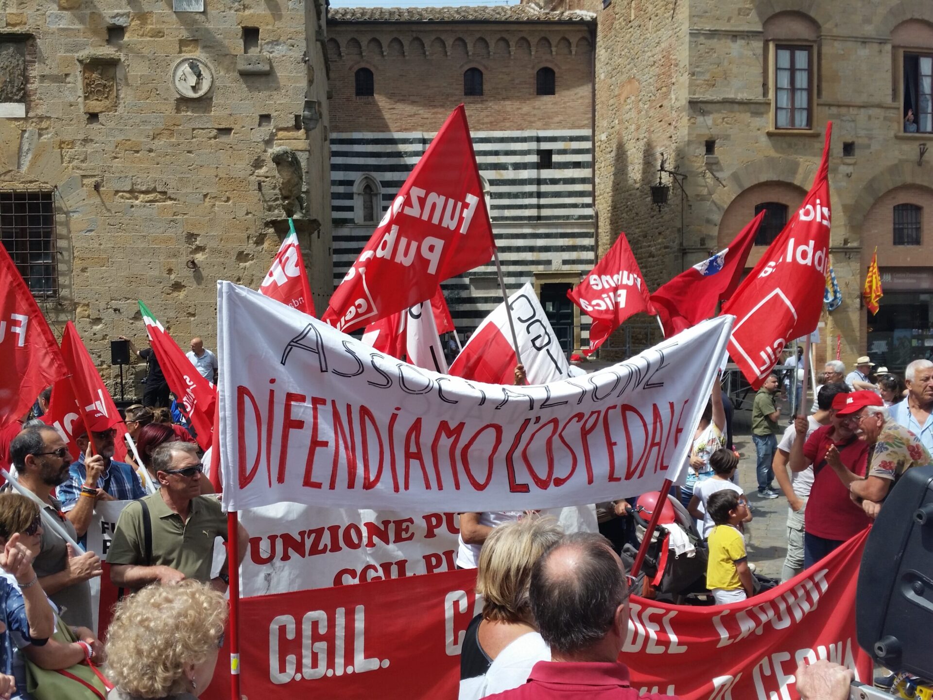 Sanità in difficoltà. Cgil apre vertenza e annuncia manifestazione a Firenze