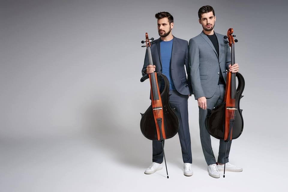 Il concerto. I 2Cellos live al Pistoia Blues
