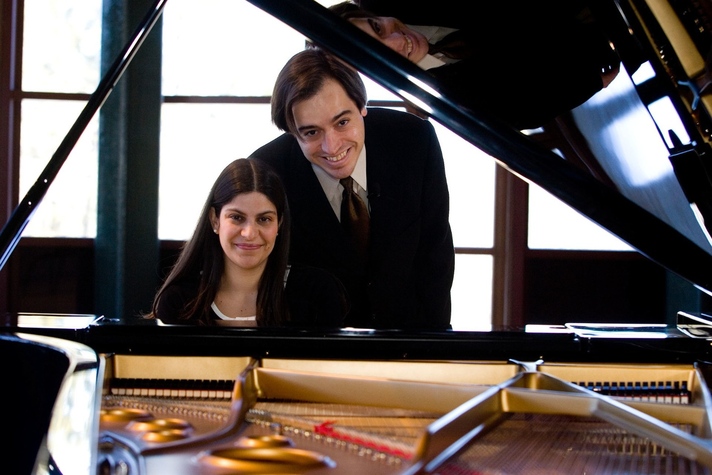 Il concerto. Il duo pianistico Fabio e Gisele Witkowski a Firenze sulle note di Mozart e Beethoven