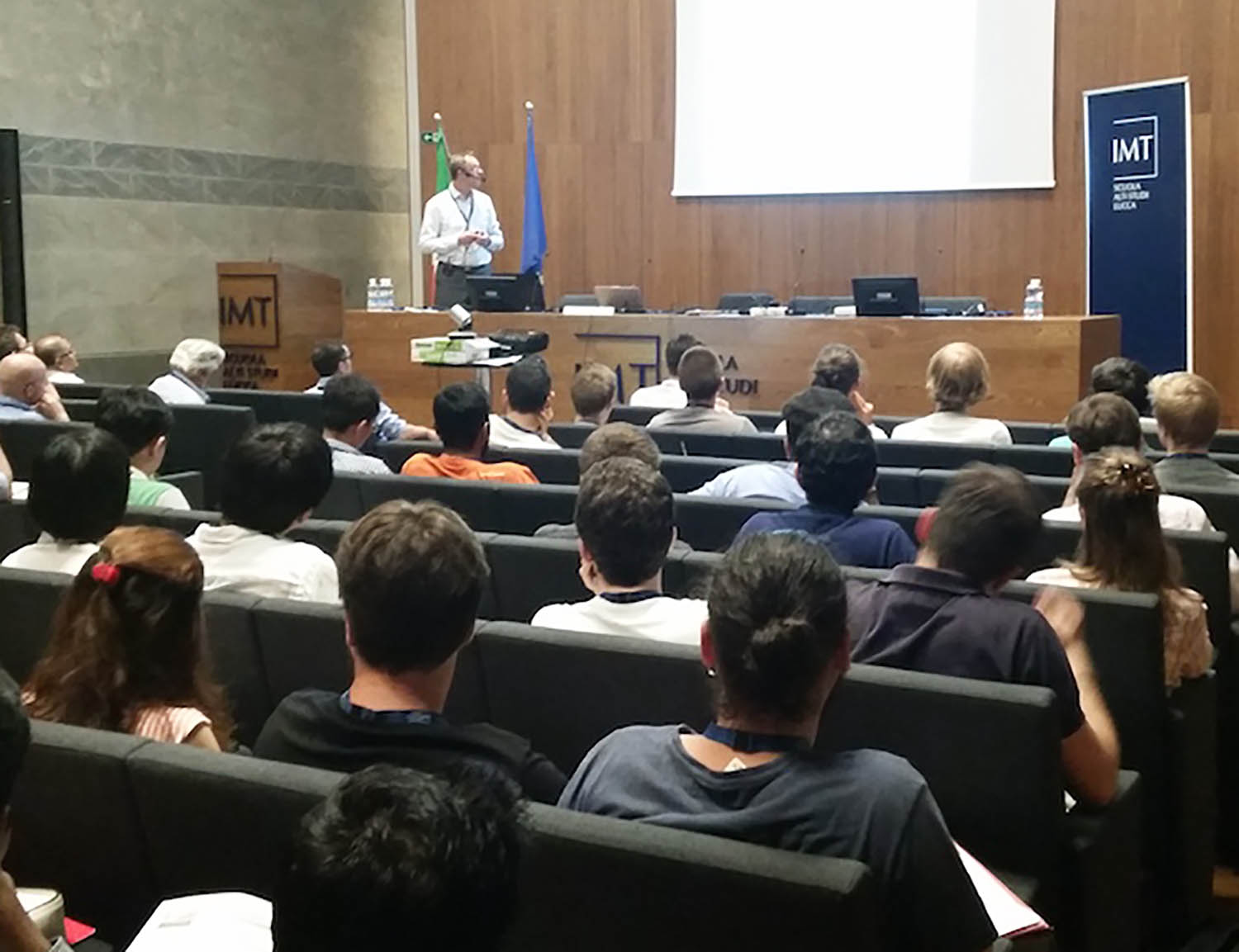 Cyber school. Da tutto il mondo a Lucca per studiare il futuro delle tecnologie applicate