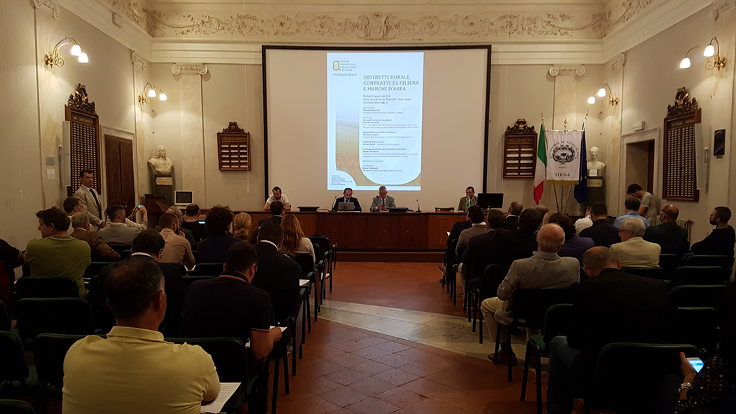L’agricoltura senese scommette sui distretti rurali