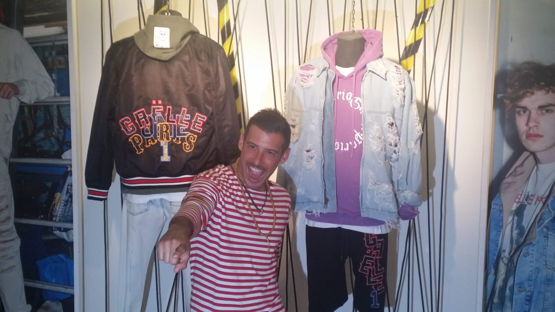 Da Sanremo a Pitti Uomo. Gabbani: «Il mio stile è casual elegante»