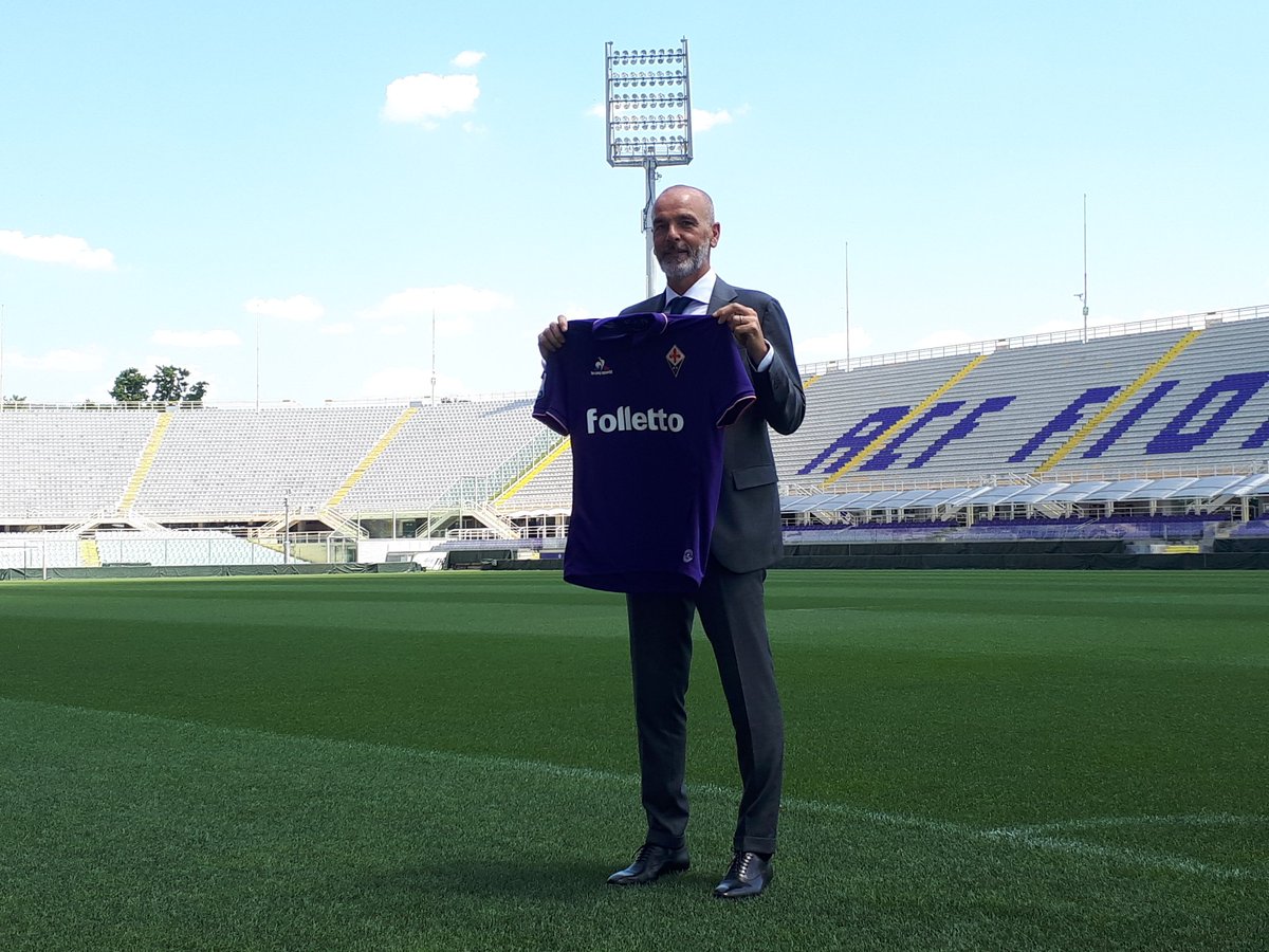 Seconda vita a Firenze. Fiorentina, Pioli si presenta: «Chi vuole dare il massimo è il benvenuto»