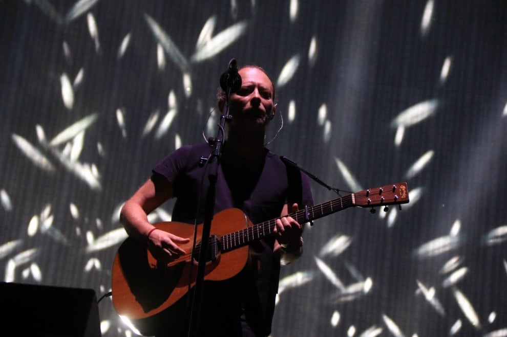 Incanto in musica. I Radiohead infiammano 50mila persone a Firenze