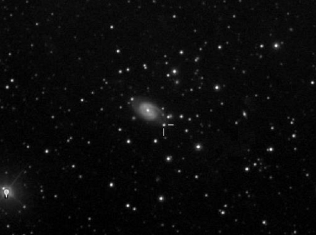 Bagliore celeste. Esplosione nel cielo, scoperta nuova supernova