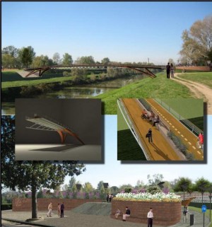 Distanze azzerate. Una passerella fra le Cascine e l’Argingrosso a Firenze, 114 metri di pista ciclopedonale