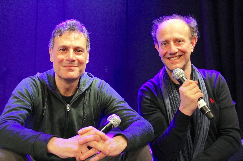 Intervista spettacolo. Ale&Franz ad Altopascio sul palco di “Utopia del Buongusto”