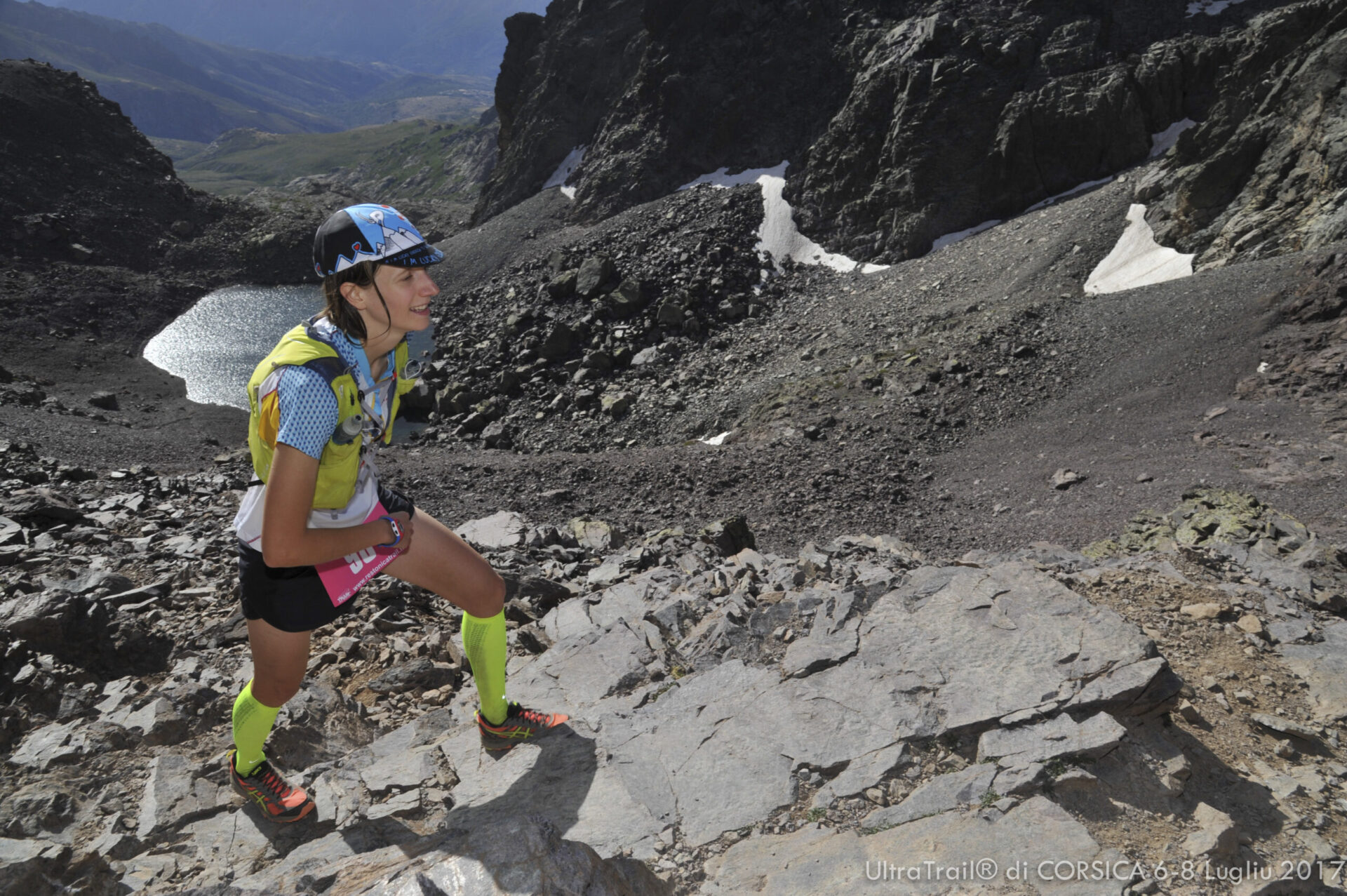 L’arrampicata sul podio. Maratona Ultra Trail di Corsica, seconda la senese Lastri: «Io coach di me stessa»