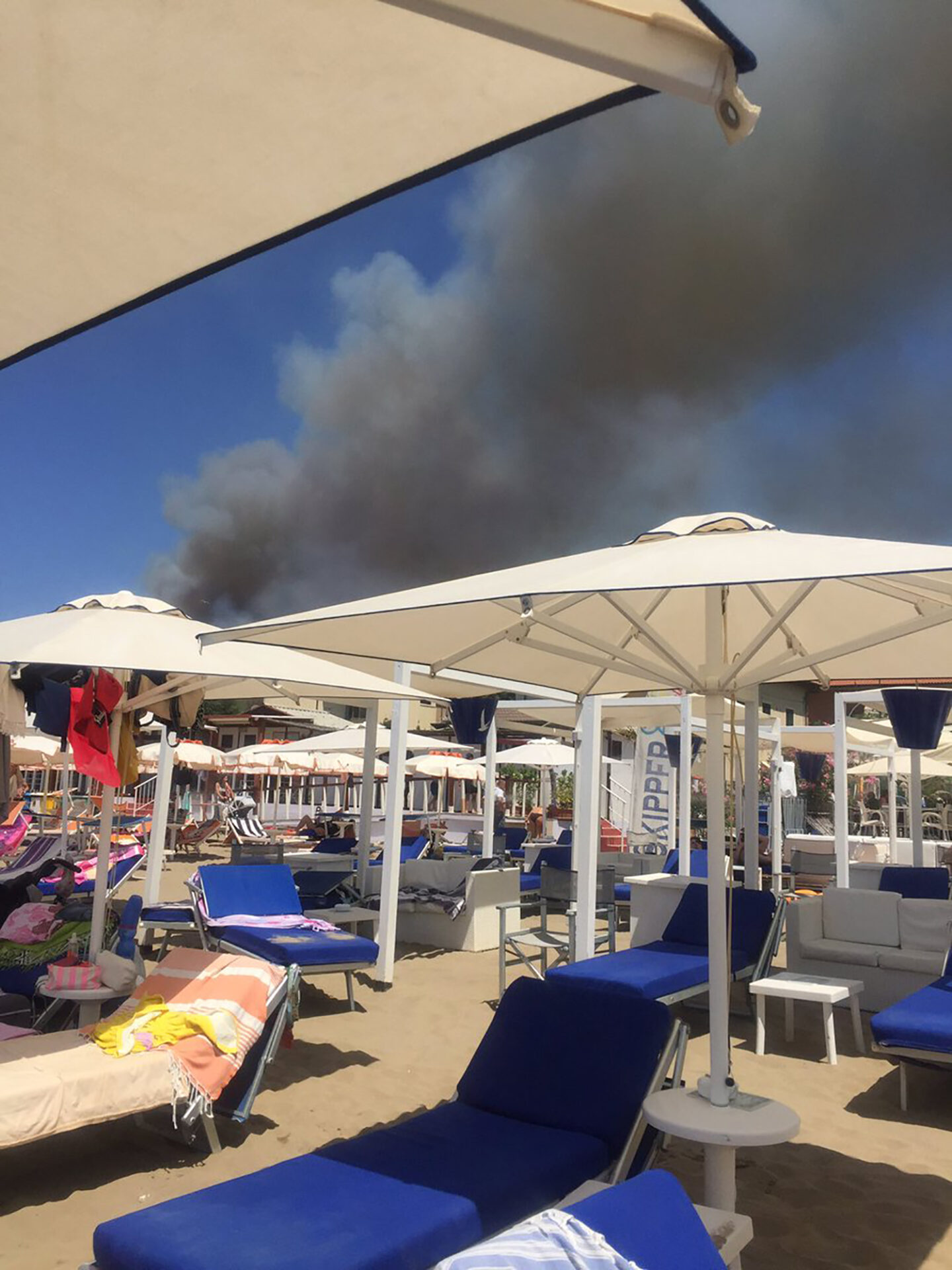 Maremma a fuoco. Fiamme a Castiglione. Paura per le case