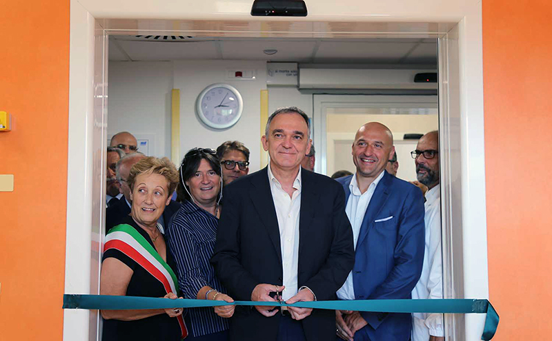 Sanità tecnologica. Diagnosi precoce, inaugurato il centro diagnostico per indagini PET/TC