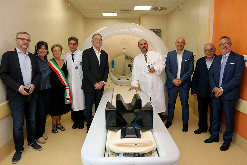 Diagnosi precoce. L’ospedale di Siena si dota dell’innovativo macchinario PET/TC