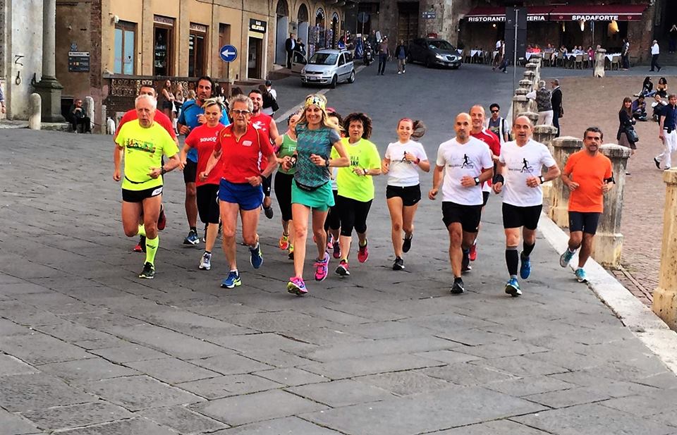 Trail “Mura di Siena”. Dicembre è adesso