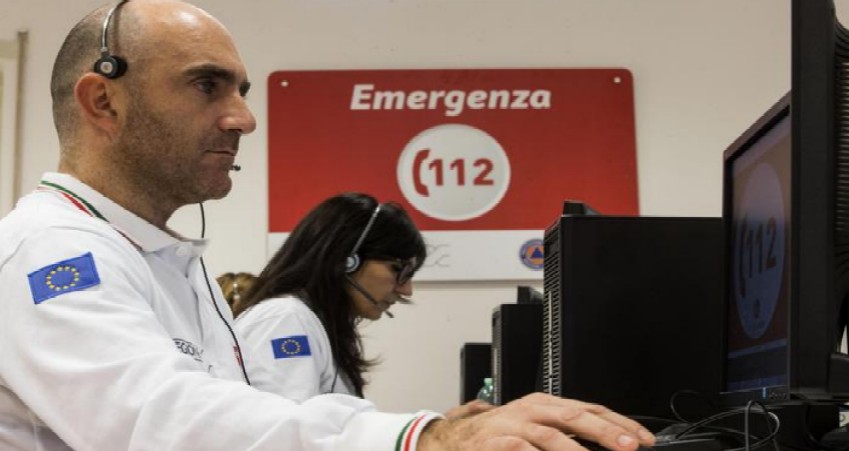 Numero unico di emergenza 112. In Toscana risposta entro 2 secondi