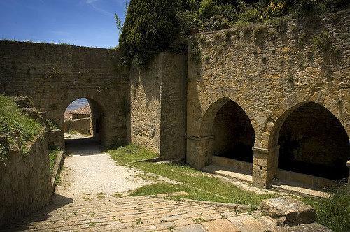 Lavori di riqualificazione del tratto tra le Fonti di San Felice e via Fonda