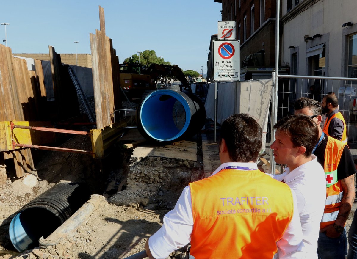 Tramvia a Firenze. Il sindaco Nardella: «Prepararsi ad altri sei mesi difficili per lavori»