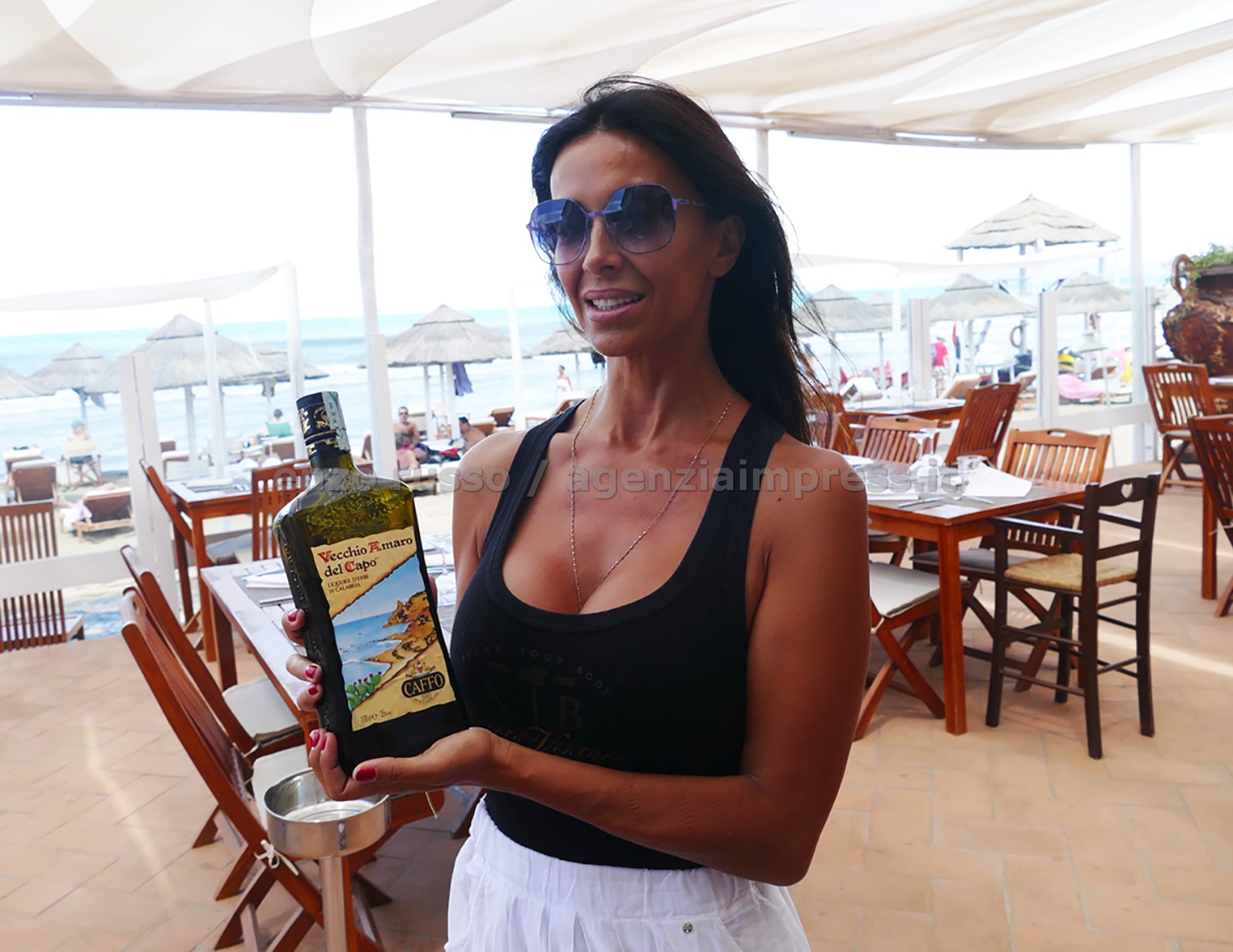 Sara Varone in Maremma. Al Tuscany Bay è tempo di vip