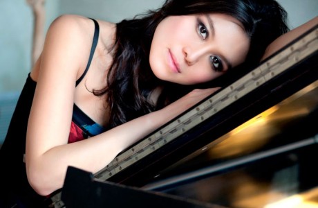 Il pianoforte di Weiyne Chen a Paesaggi Musicali Toscani