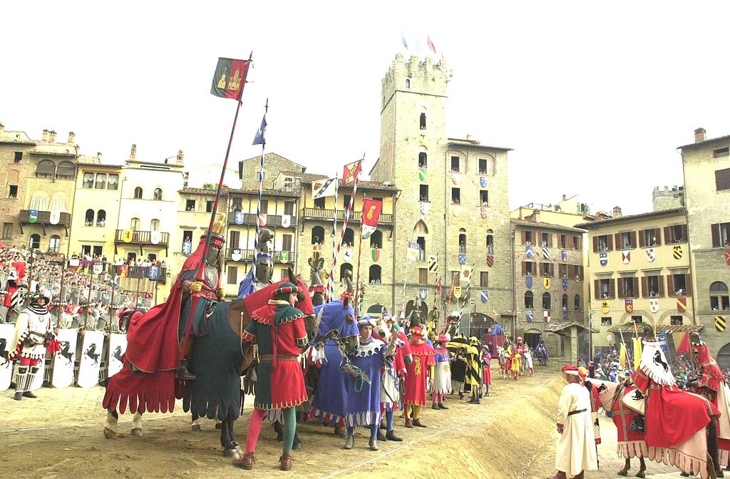 Aspettando la Giostra. Piazza Grande blindata, la provaccia è dedicata a Ciuffino