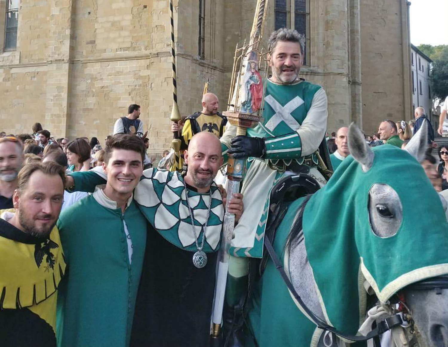 Giostra del Saracino. Vince Sant’Andrea. Confermata regola del cinque e cinque dieci