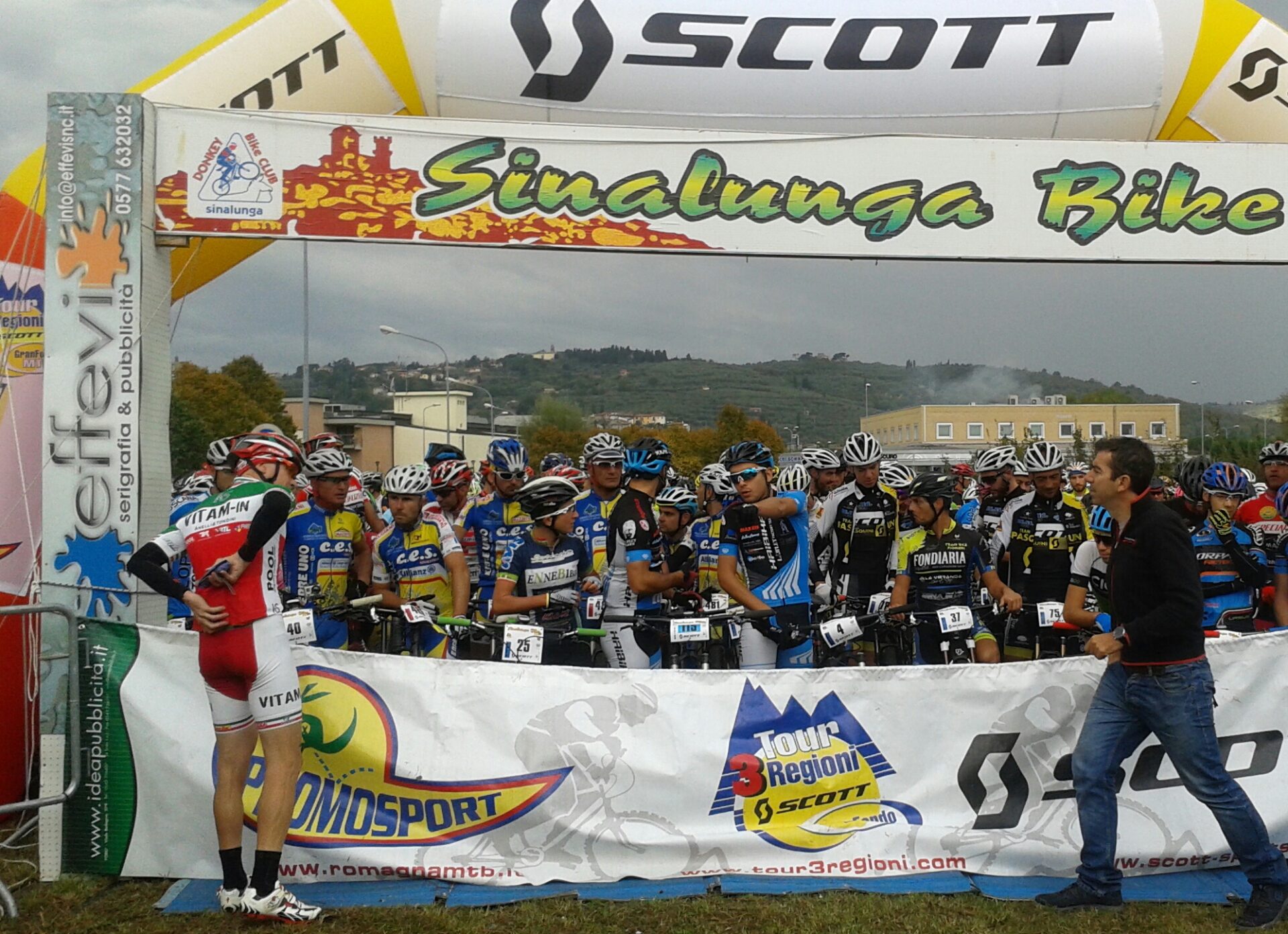 Gran Fondo della Valdichiana, oltre mille iscritti e campioni nazionali a due ruote