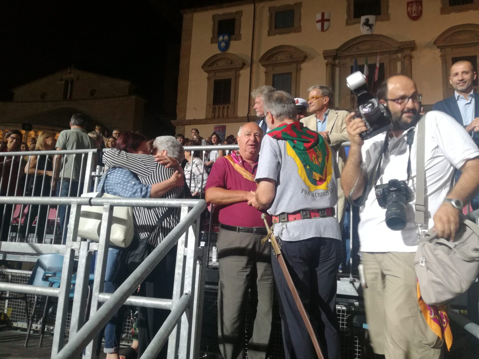 Giostra del Saracino. Provaccia dedicata a Ciuffino, vince Porta del Foro e la dona a Porta Crucifera