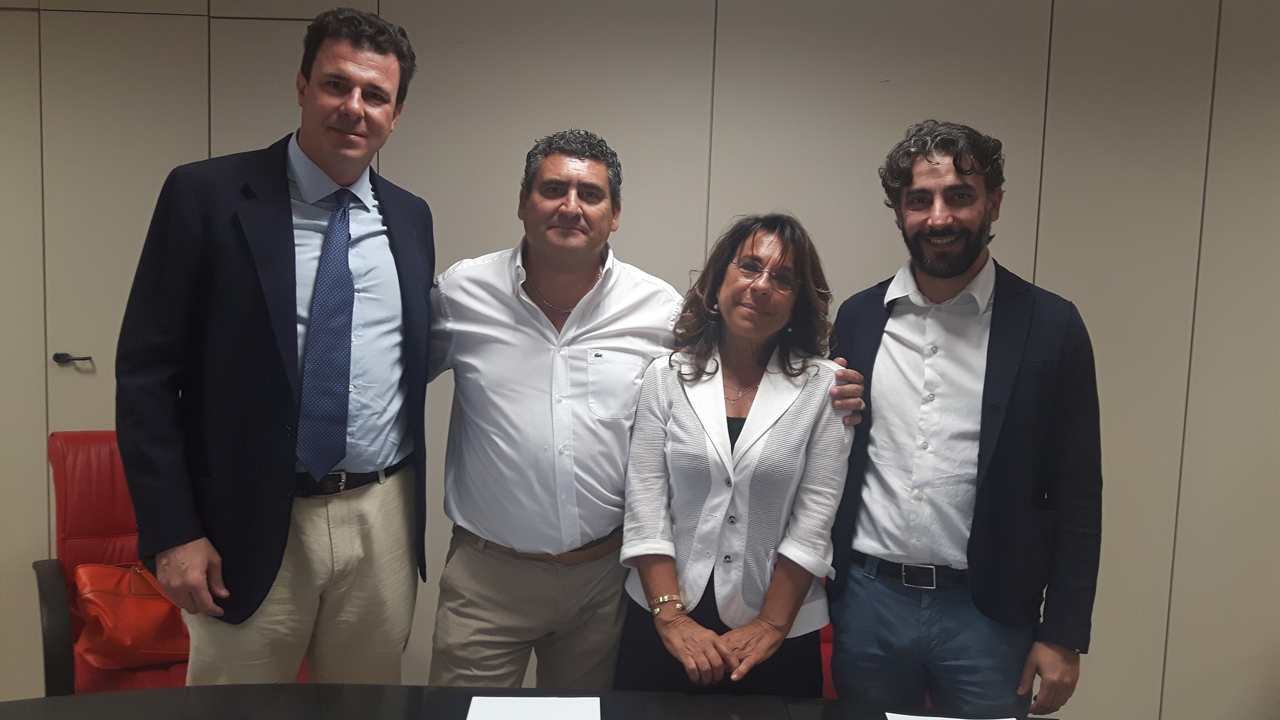 Cambio al vertice. Tiemme, Dindalini nuovo presidente