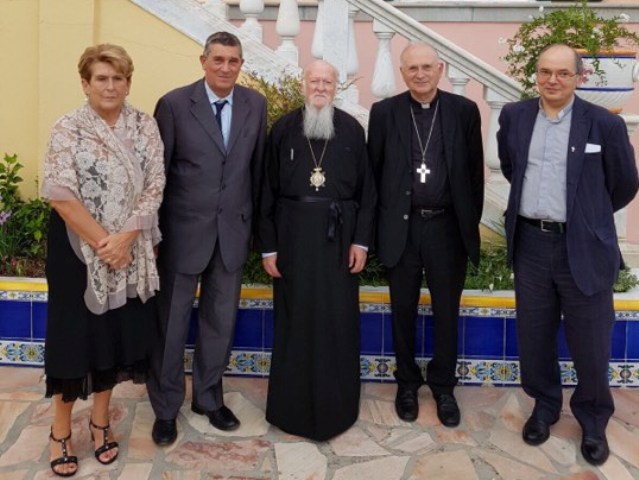 Riposo spirituale. Relax in Versilia per il Patriarca di Costantinopoli, il sindaco: «Incontro emozionante e significativo»