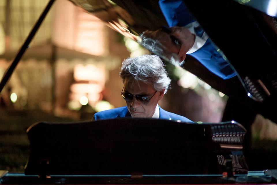 Andrea Bocelli assessore alla cultura nella sua Lajatico