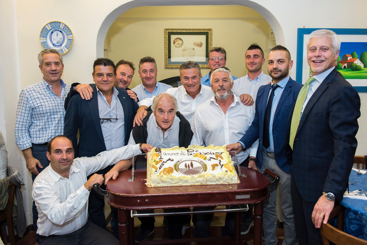 Buon compleanno Pastasciano. Festeggiamenti di gusto al Consorzio Agrario