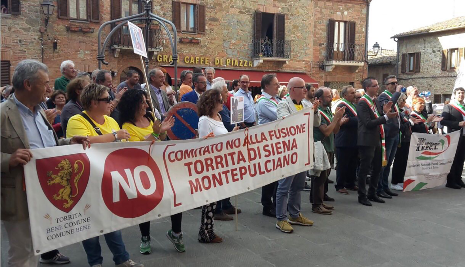 Cittadini contro fusioni. A Torrita e Rapolano si autoconvocano per fare chiarezza