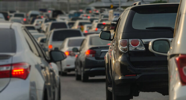 traffico in crescita