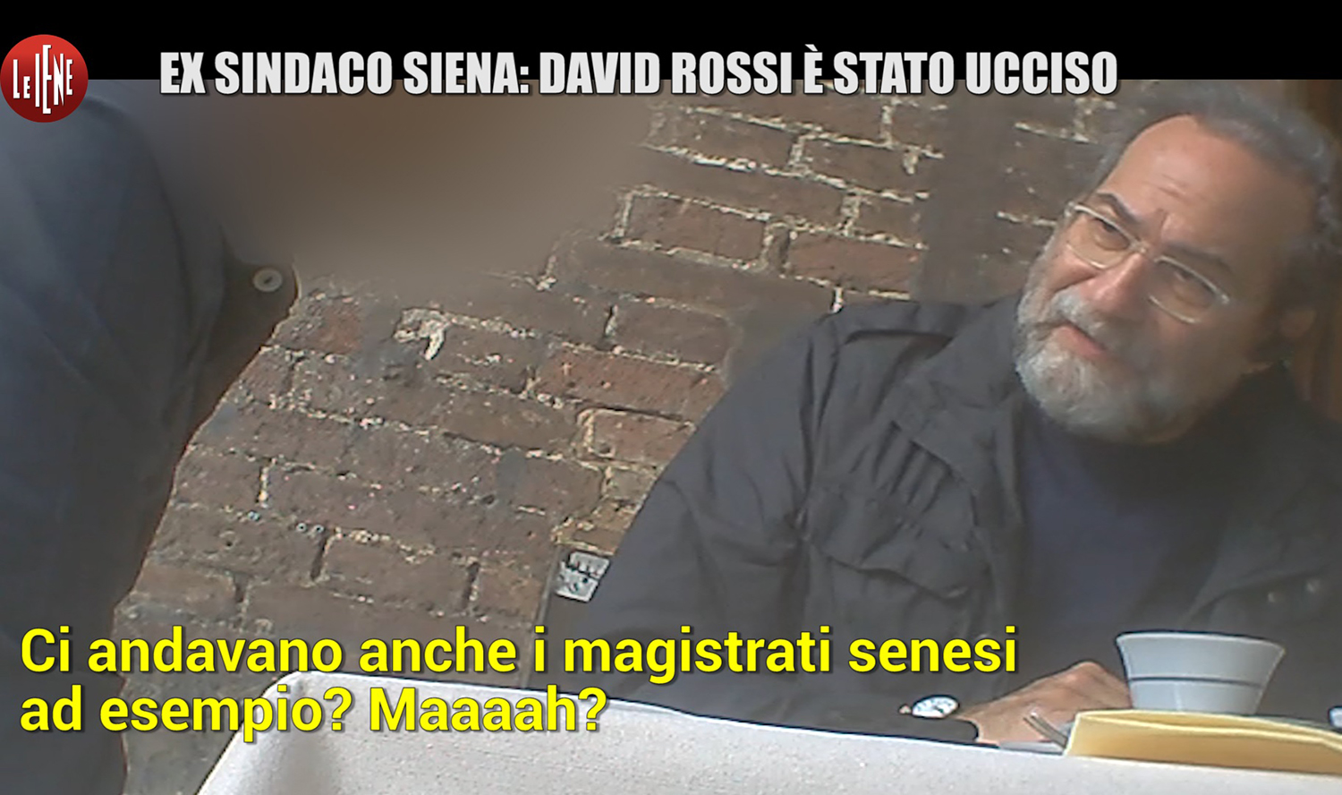«Un avvocato mi disse». Scontro tra Procura e Piccini su indagini per morte David Rossi