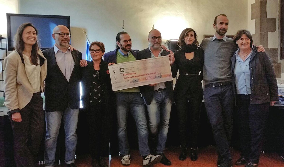 Un gol contro la violenza. Da metalmeccanici 10mila euro per l’associazione Artemisia