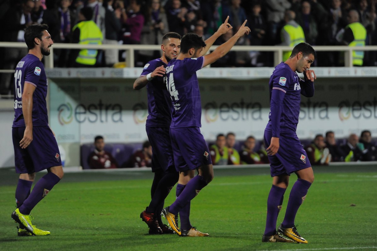 Fiorentina il tris è servito. Vittoria contro il Torino, torna al gol anche Simeone